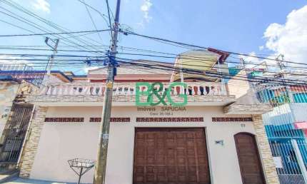 Casa com 4 dormitórios à venda, 208 m² por R$ 780.000,00 - Jardim Itapemirim - São Paulo/SP