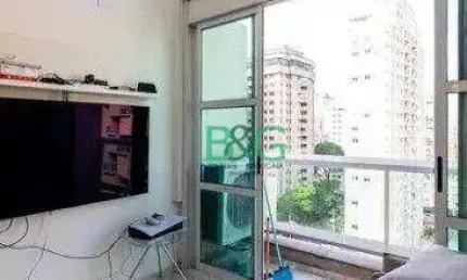 Apartamento com 1 dormitório à venda, 45 m² por R$ 594.000 - Moema - São Paulo/SP