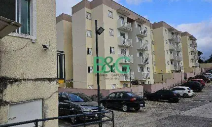 Apartamento com 2 dormitórios à venda, 44 m² por r$ 106.667,03 - paisagem casa grande - cotia/sp
