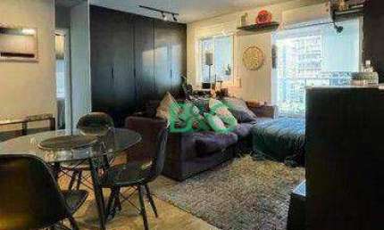 Apartamento com 1 dormitório à venda, 58 m² por R$ 1.149.000 - Jardim Paulistano - São Paulo/SP