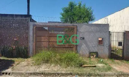 Casa com 1 dormitório à venda, 25 m² por R$ 73.567,68 - Parque Santa Edwiges - Bauru/SP