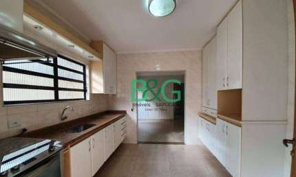 Sobrado com 3 dormitórios para alugar, 200 m² por R$ 7.610,00/mês - Jardim Vila Mariana - São Paulo/SP