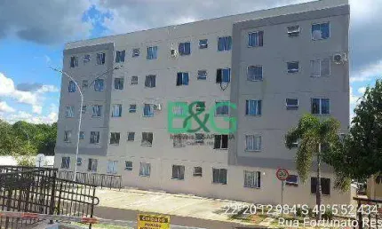 Apartamento com 2 dormitórios à venda, 39 m² por r$ 98.963,30 - vila giunta - bauru/sp