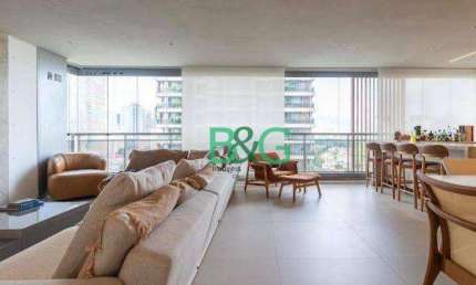 Apartamento com 3 dormitórios à venda, 167 m² por R$ 3.850.000 - Jardim das Acácias - São Paulo/SP