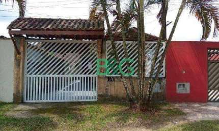Casa com 2 dormitórios à venda, 76 m² por R$ 254.925,72 - Indaiá - Bertioga/SP