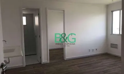 Apartamento com 1 dormitório à venda, 34 m² por R$ 250.000,00 - Cangaíba - São Paulo/SP