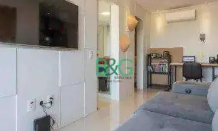 Apartamento com 1 dormitório à venda, 49 m² por r$ 899.000 - campo belo - são paulo/sp