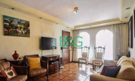 Sobrado com 3 dormitórios à venda, 106 m² por R$ 1.089.000 - Brooklin Paulista - São Paulo/SP