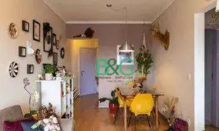 Apartamento com 2 dormitórios à venda, 60 m² por r$ 497.000 - vila brasílio machado - são paulo/sp