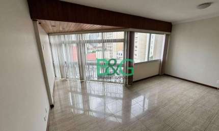 Apartamento com 4 dormitórios para alugar, 100 m² por R$ 7.950,00/mês - Pinheiros - São Paulo/SP