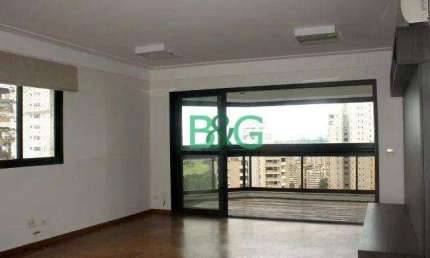 Apartamento com 4 dormitórios, 200 m² - venda por R$ 2.230.000,00 ou aluguel por R$ 18.510,00/mês - Paraíso do Morumbi - São Paulo/SP