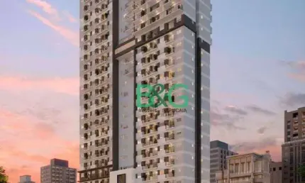 Apartamento com 1 dormitório à venda, 24 m² por r$ 550.000,00 - vila olímpia - são paulo/sp