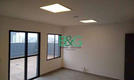 Sala para alugar, 61 m² por R$ 2.794,00/mês - Vila Mascote - São Paulo/SP
