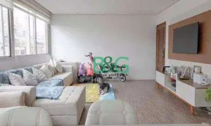 Apartamento com 4 dormitórios à venda, 145 m² por R$ 989.000,00 - Santa Cecília - São Paulo/SP