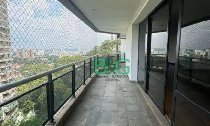 Apartamento com 4 dormitórios para alugar, 329 m² por R$ 19.591/mês - Santo Amaro - São Paulo/SP