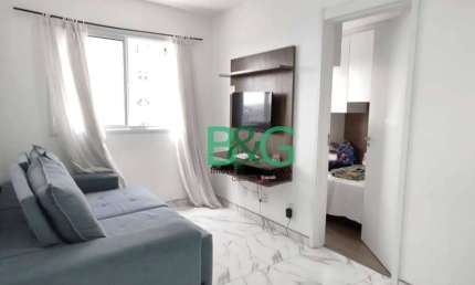 Apartamento com 2 dormitórios à venda, 37 m² por R$ 244.400 - Sacomã - São Paulo/SP