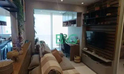 Apartamento com 1 dormitório à venda, 45 m² por r$ 599.000,00 - vila dom pedro i - são paulo/sp