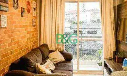 Apartamento à venda, 50 m² por r$ 349.000,00 - vila firmiano pinto - são paulo/sp