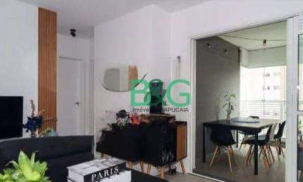 Apartamento com 2 dormitórios para alugar, 57 m² por R$ 4.809/mês - Vila Andrade - São Paulo/SP