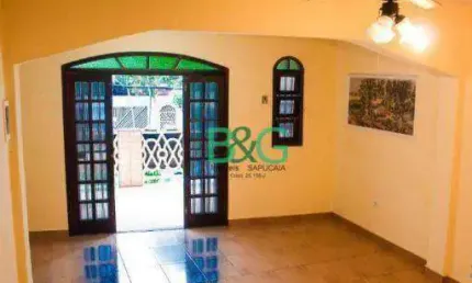Casa com 3 dormitórios à venda, 200 m² por R$ 599.000,00 - Parque Nações Unidas - São Paulo/SP