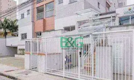 Apartamento à venda, 40 m² por R$ 343.200,00 - Vila Príncipe de Gales - Santo André/SP