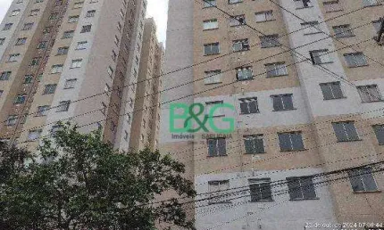 Apartamento com 2 dormitórios à venda, 37 m² por R$ 199.427,58 - Cidade Patriarca - São Paulo/SP