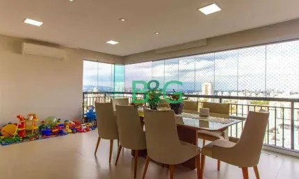 Apartamento com 3 dormitórios à venda, 120 m² por r$ 1.749.000 - parque são jorge - são paulo/sp
