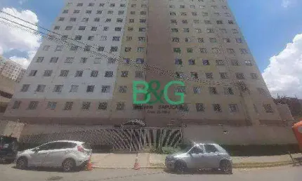 Apartamento à venda, 24 m² por R$ 114.234,15 - Cidade Satélite Santa Bárbara - São Paulo/SP