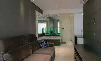 Apartamento com 1 dormitório à venda, 52 m² por R$ 652.000 - Vila Gomes Cardim - São Paulo/SP