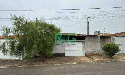 Casa à venda, 44 m² por R$ 126.926,84 - Jardim Araucária - Mogi Guaçu/SP