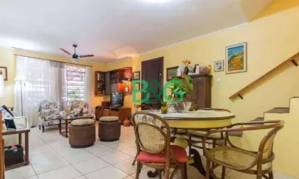 Sobrado com 3 dormitórios à venda, 140 m² por R$ 1.099.000 - Chácara Santo Antônio - São Paulo/SP