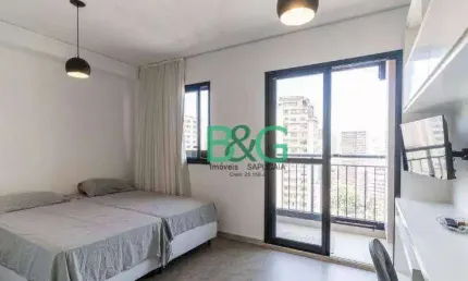 Studio com 1 dormitório à venda, 26 m² por r$ 269.000,00 - santa ifigênia - são paulo/sp