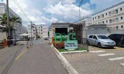 Apartamento com 2 dormitórios à venda, 45 m² por R$ 87.297,61 - Nova Pompéia - Piracicaba/SP