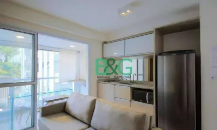 Studio com 1 dormitório à venda, 30 m² por R$ 494.000 - Sumaré - São Paulo/SP