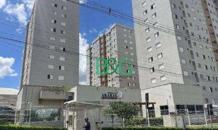 Apartamento com 2 dormitórios à venda, 51 m² por R$ 137.885,42 - Parque Residencial Rafael Alcala - Porto Feliz/SP