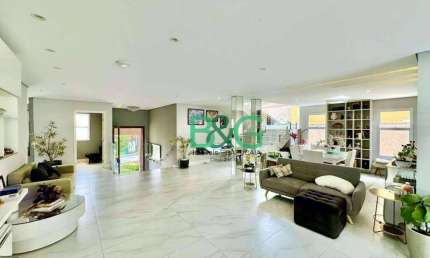 Casa com 3 dormitórios à venda, 489 m² por R$ 1.990.000 - Nova Higienópolis - Jandira/SP