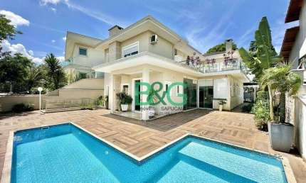 Casa com 4 dormitórios, 358 m² - venda por R$ 2.450.000,00 ou aluguel por R$ 14.999,35/mês - Golf Park - Carapicuíba/SP