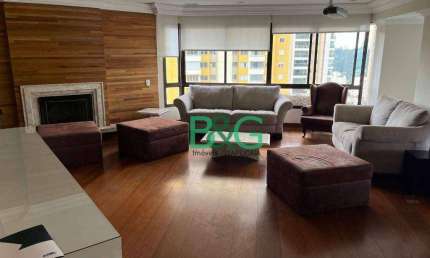 Apartamento com 4 dormitórios, 285 m² - venda por R$ 1.500.000 ou aluguel por R$ 10.661/mês - Paraíso do Morumbi - São Paulo/SP