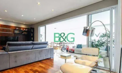 Apartamento com 3 dormitórios à venda, 183 m² por r$ 2.999.000,00 - parque da mooca - são paulo/sp