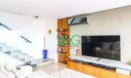 Apartamento Duplex com 2 dormitórios à venda, 100 m² por R$ 1.899.000,00 - Vila Cruzeiro - São Paulo/SP