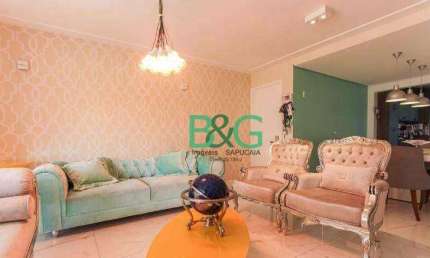 Apartamento com 3 dormitórios à venda, 141 m² por R$ 1.689.000 - Paraíso do Morumbi - São Paulo/SP