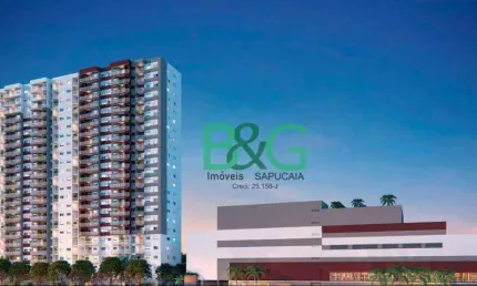 Apartamento garden com 1 dormitório à venda, 57 m² por r$ 462.349,80 - sacomã - são paulo/sp