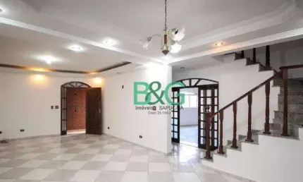 Sobrado com 3 dormitórios à venda, 320 m² por R$ 989.000 - Vila Nova Cachoeirinha - São Paulo/SP