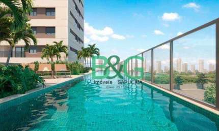 Apartamento com 1 dormitório à venda, 47 m² por R$ 575.561 - Vila Anastácio - São Paulo/SP