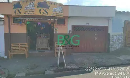 Casa com 2 dormitórios à venda, 137 m² por R$ 186.414,43 - Jardim Boa Vista - Rio Claro/SP