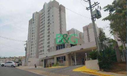 Apartamento com 2 dormitórios à venda, 62 m² por R$ 203.500,96 - Bela Vista - Salto/SP
