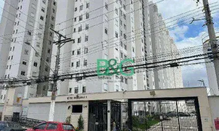 Apartamento à venda, 41 m² por r$ 162.260,69 - jardim brasilia (zona leste) - são paulo/sp
