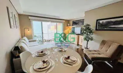 Apartamento com 1 dormitório à venda, 52 m² por r$ 924.560,00 - pinheiros - são paulo/sp