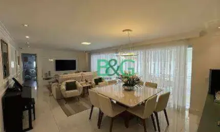Apartamento com 3 dormitórios à venda, 147 m² por R$ 2.600.000 - Vila Gertrudes - São Paulo/SP