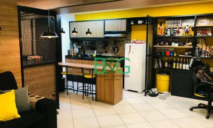 Studio com 1 dormitório à venda, 50 m² por r$ 300.000,00 - santa ifigênia - são paulo/sp